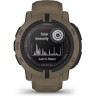 Часы GARMIN INSTINCT 2 SOLAR - TACTICAL EDITION COYOTE TAN 11179