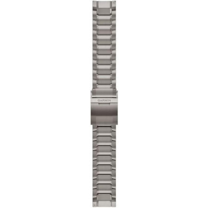 Ремешок GARMIN QUICKFIT 22 WATCH BANDS SWEPT-LINK TITANIUM BRACELET 11628
